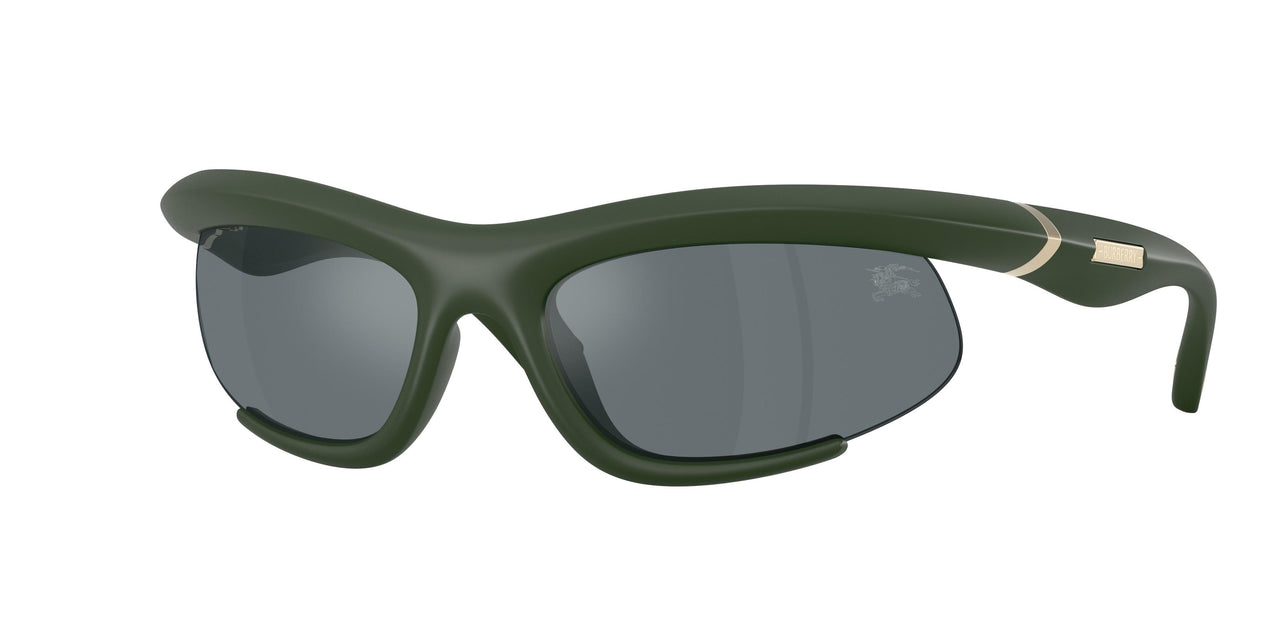 41876G - Green - Grey Mirror Black