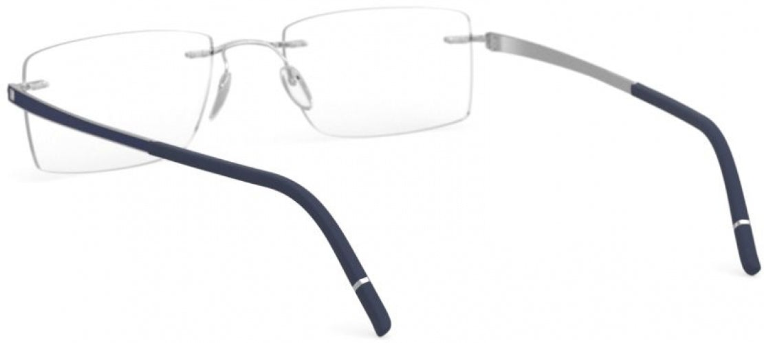 4510 - Silver / Pacific Blue