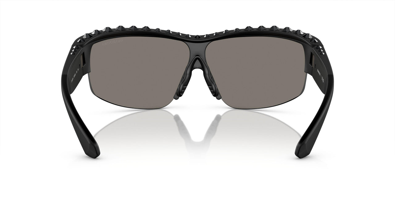 10016G - Black - Light Grey Mirror Silver
