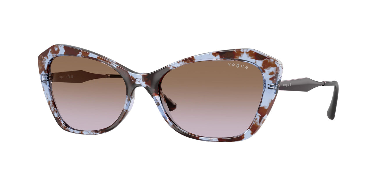 320168 - Blue - Violet Gradient Brown