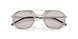30157F - Silver - Smoke Mirror Black