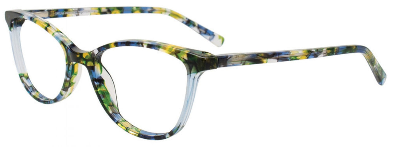 50 - Blue & Lime