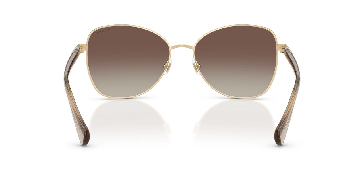 9116B8 - Gold - Brown Gradient Mirror