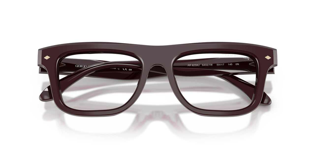 64331W - Red - Clear