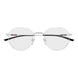001 - Silver - Transparent
