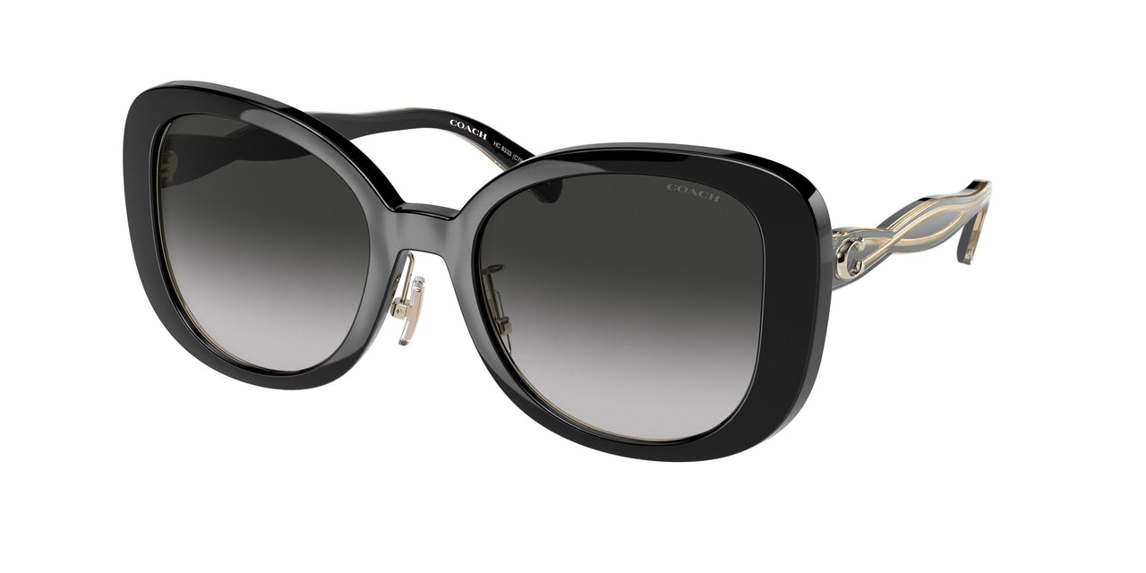 50023C - Black - Grey Gradient