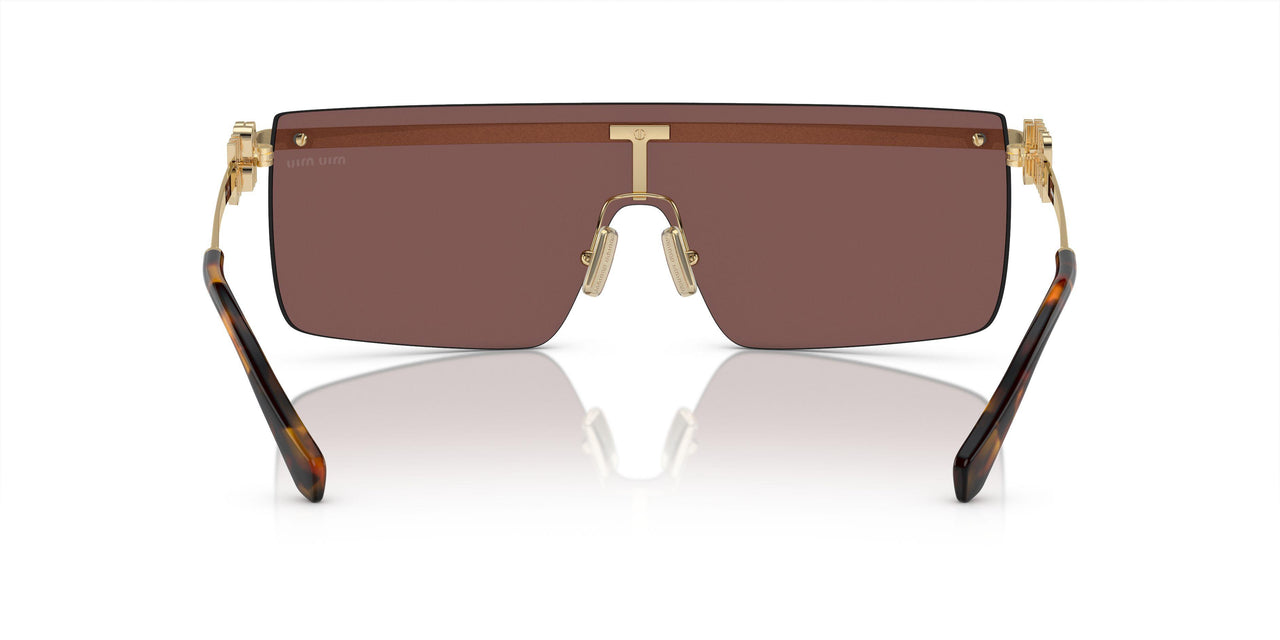 ZVN70D - Gold - Brown Mirror Internal Silver