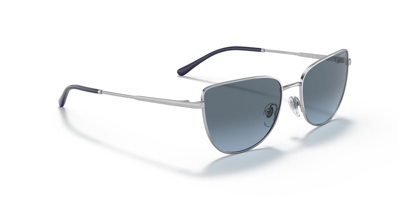 323/V1 - Silver - Blue Gradient Grey