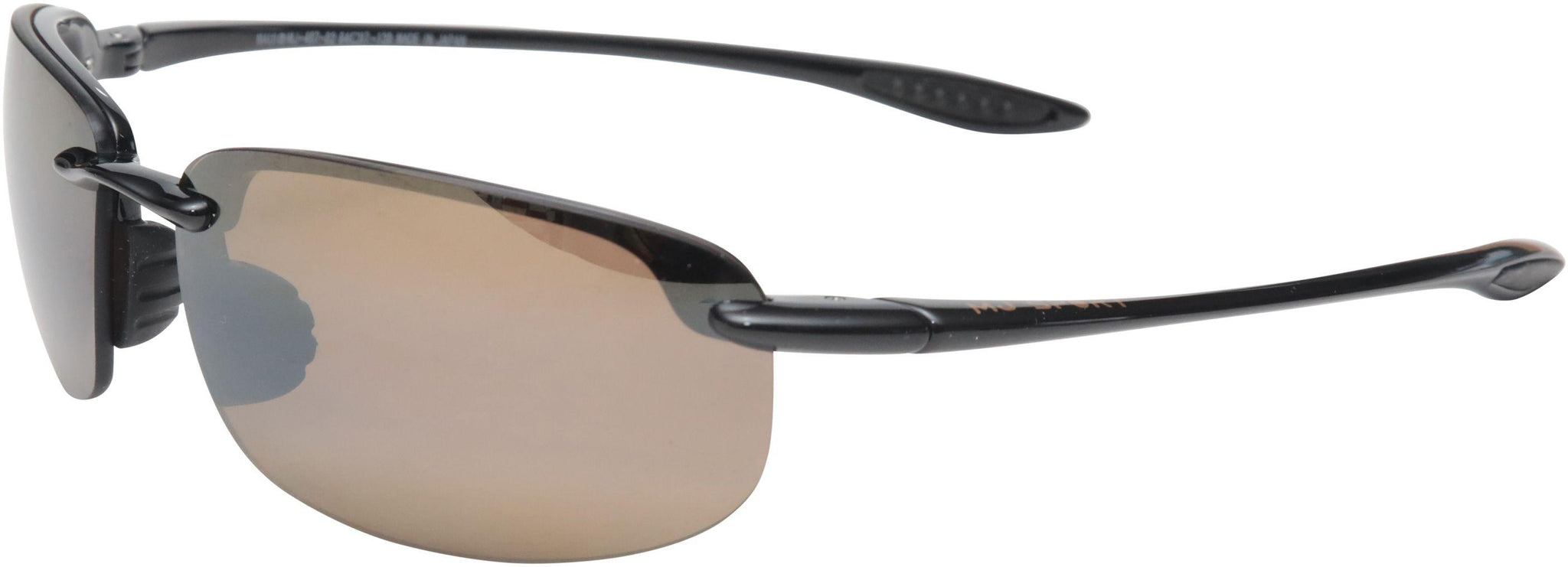 Walleva Ice Blue Polarized Replacement Lenses For Maui Jim Ho'okipa Sunglasses e Walleva Ice Blue Polarized Replacement Lenses For Maui Jim Ho'okipa Sunglasses e