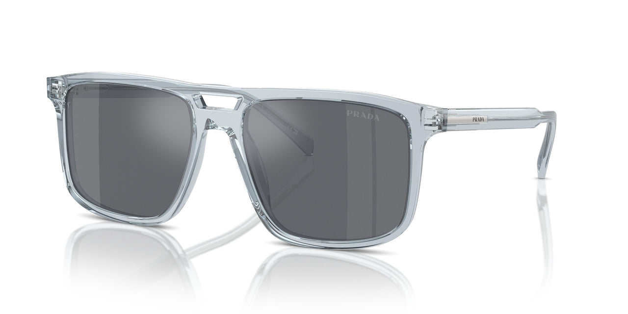 19T175 - Blue - Dark Grey Flash Silver
