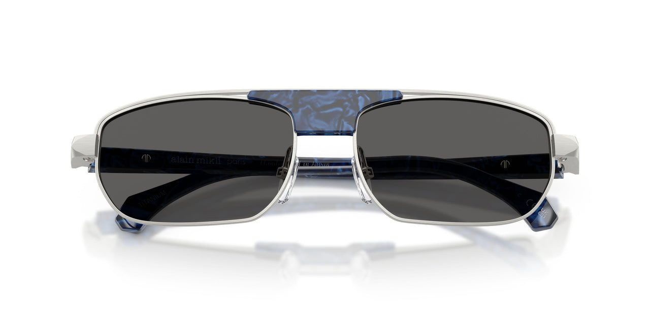 0001S4 - Silver - Black