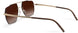7620 - Gold / Darkbrown - SLM Dark Brown Gradient