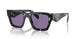 15O50B - Black - Violet Mirror Internal Silver