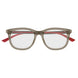 007 - Brown/Green - Transparent