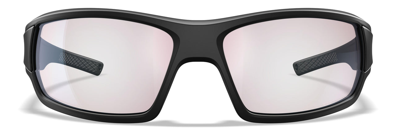 CHBRC01 Captivate Non-Polar Grey/Clear Lens / Matte Black Gunmetal Logo
