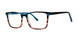 QBRWNDM - Aqua/Brown Demi
