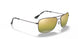 029/6O - Gunmetal - Green Mirror Gold Polar