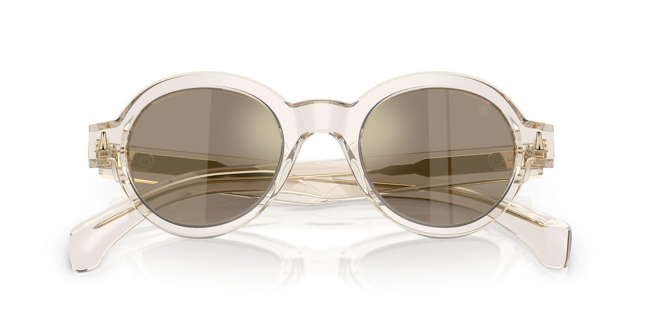 30035A - White - Light Brown Mirror Gold