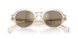 30035A - White - Light Brown Mirror Gold
