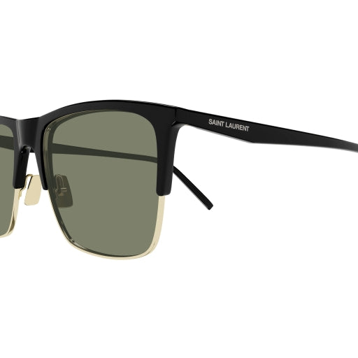 001 - Black - Green