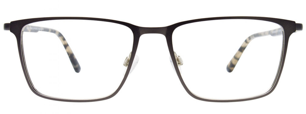 60 - Dark Green & Steel / Tortoise Black