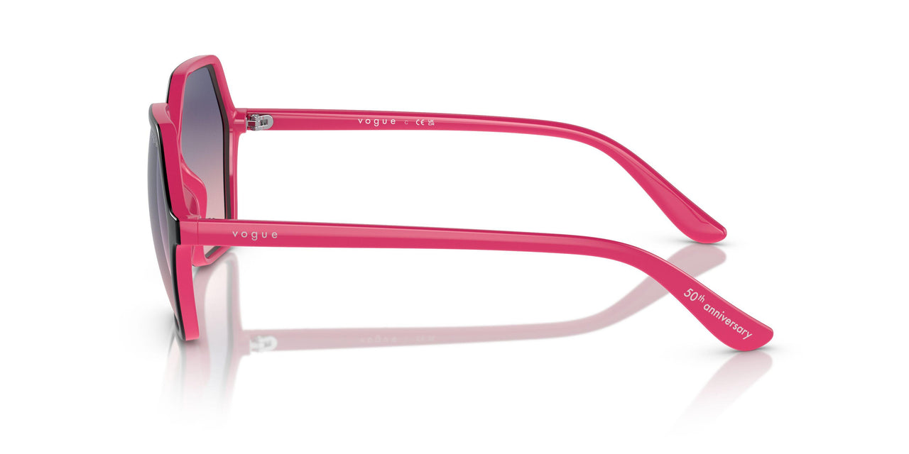 3009I6 - Black - Pink Gradient Blue