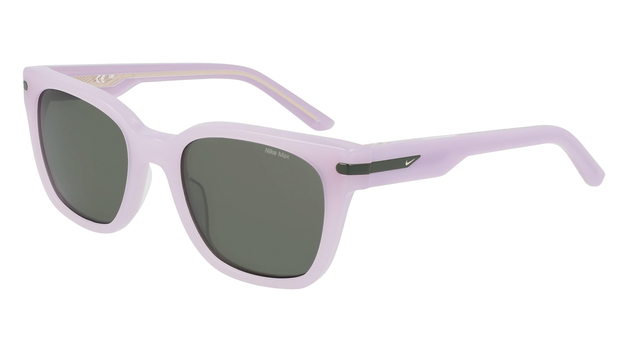 NIKE クレセントIIスクエアフレムサンクラス EV24018 010 Nike™ CRESCENT II EV24018 Square Sunglasses | EyeOns.com