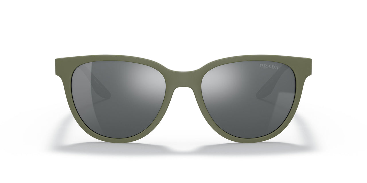 03S0D3 - Green - Light Grey Mirror Black