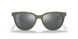 03S0D3 - Green - Light Grey Mirror Black