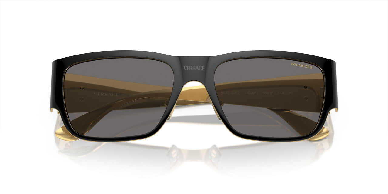 143381 - Black - Dark Grey Polarized