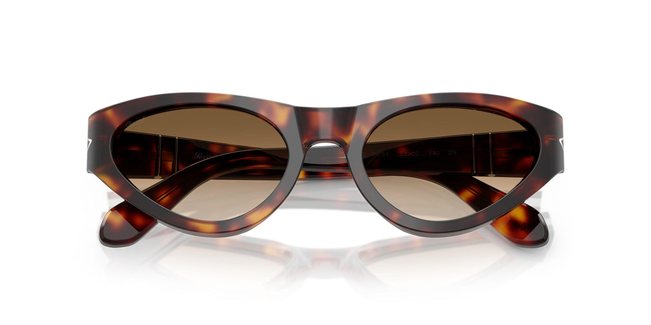 24/51 - Tortoise - Clear Gradient Brown