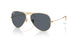 Ray Ban RB 3025 Aviator Large Metal Sunglasses - Medium - 58mm