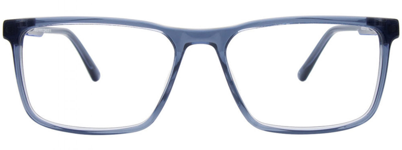 50 - Transparent Blue & Indigo