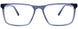 50 - Transparent Blue & Indigo