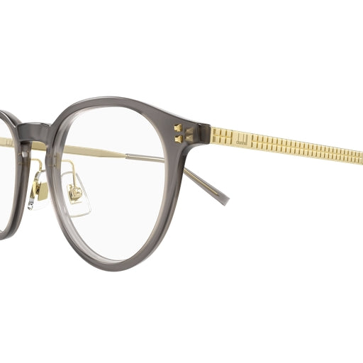 004 - Grey/Gold - Transparent
