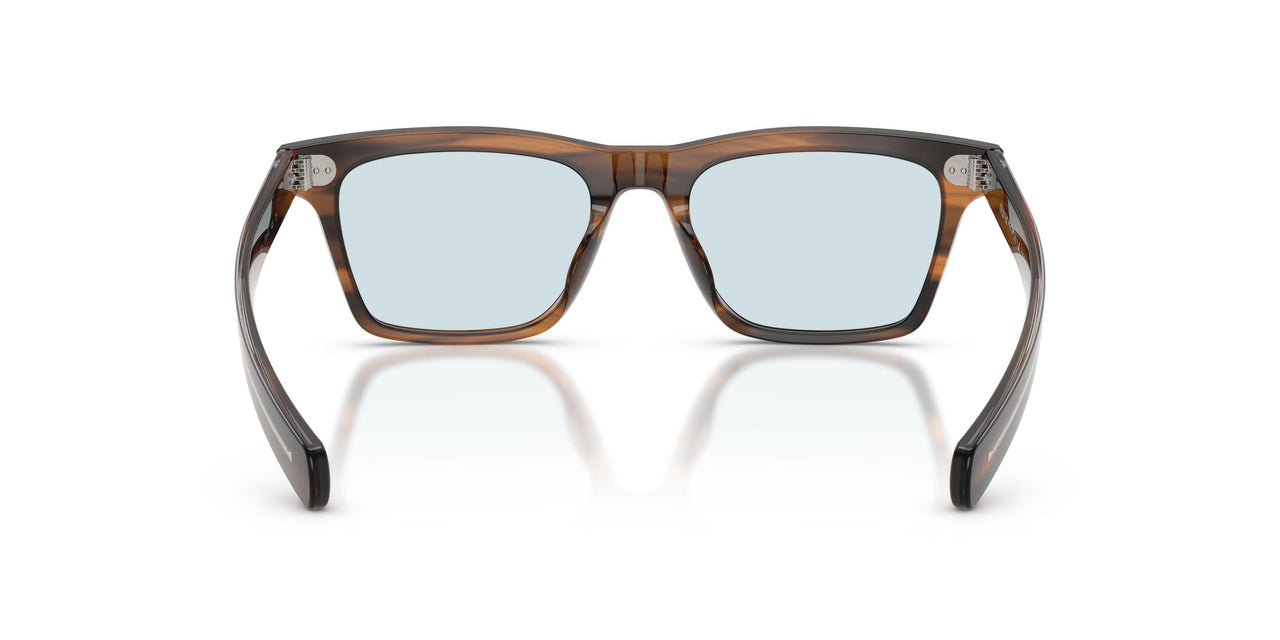 1724GH - Brown - Sky Blue Wash To Dark