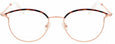 780 - satin rose gold/rose tort
