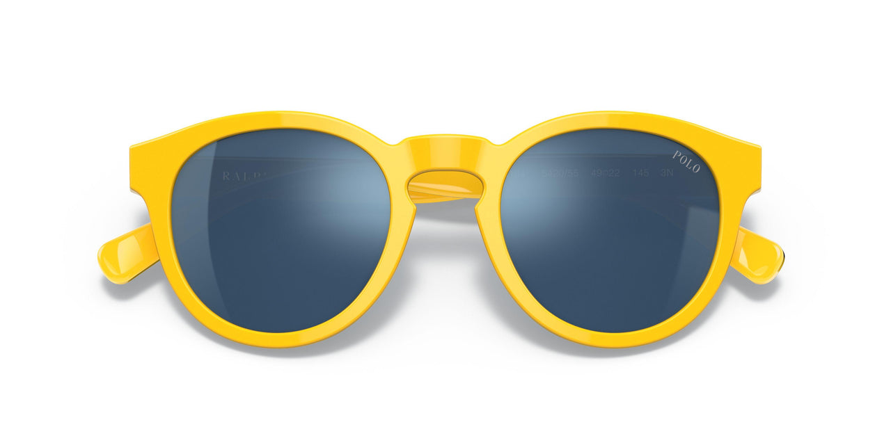 542055 - Yellow - Blue Mirror