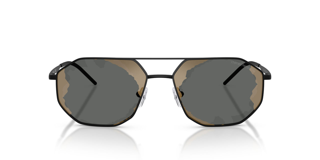 30017G - Black - Black Red Mirror