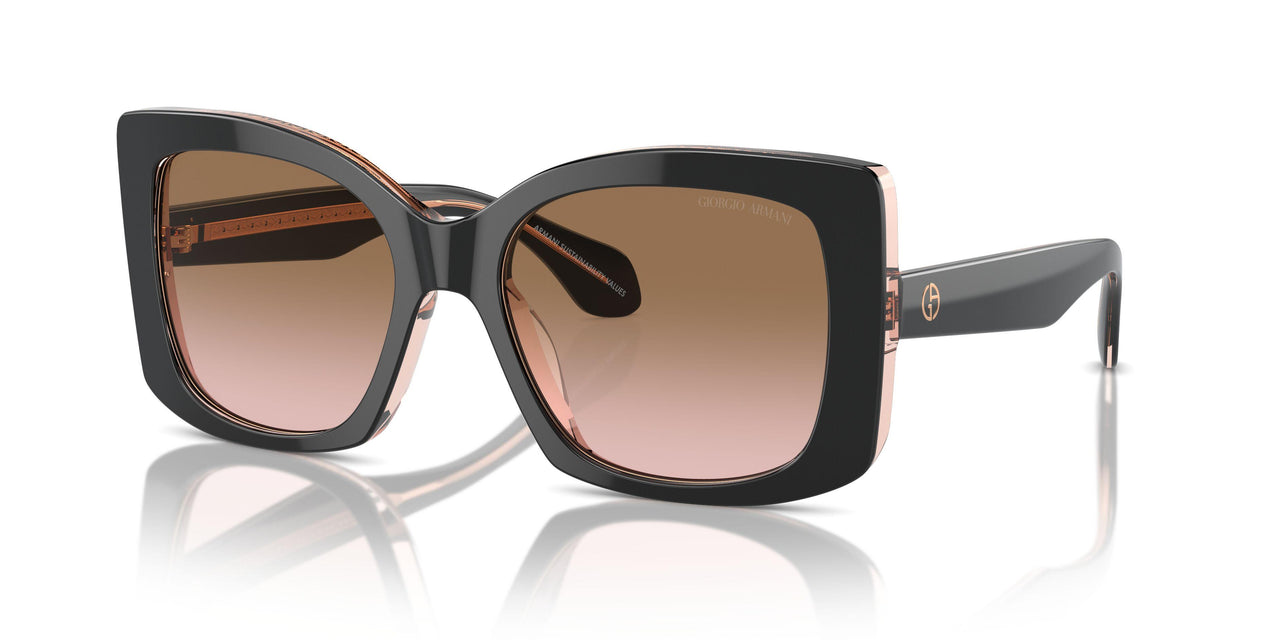 608911 - Black - Pink Gradient Grey