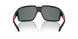27536Q - Black - Dark Grey Mirror Red/yellow