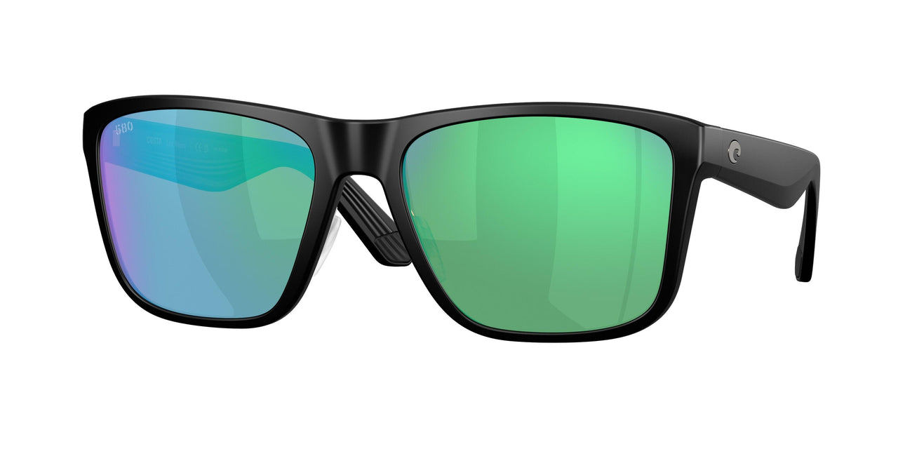 912602 - Black - Green Mirror