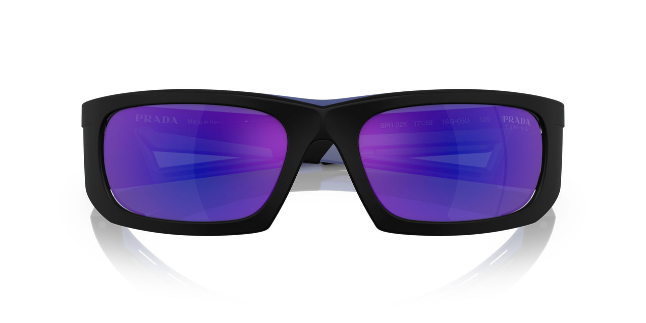 16G05U - Black - Dark Blue Mirror Violet Tuning