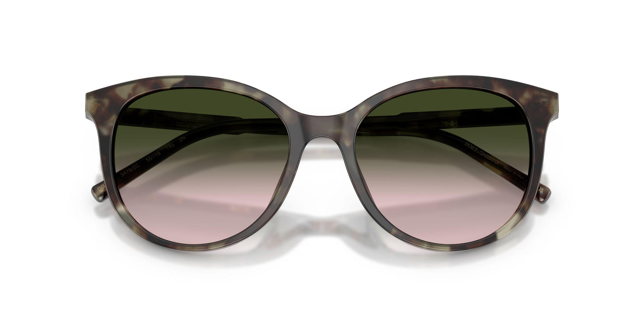 34782C - Green - Light Brown Gradient Green