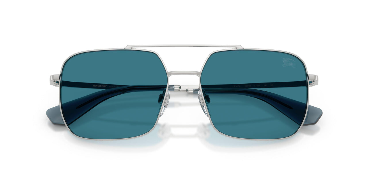 100580 - Silver - Blue