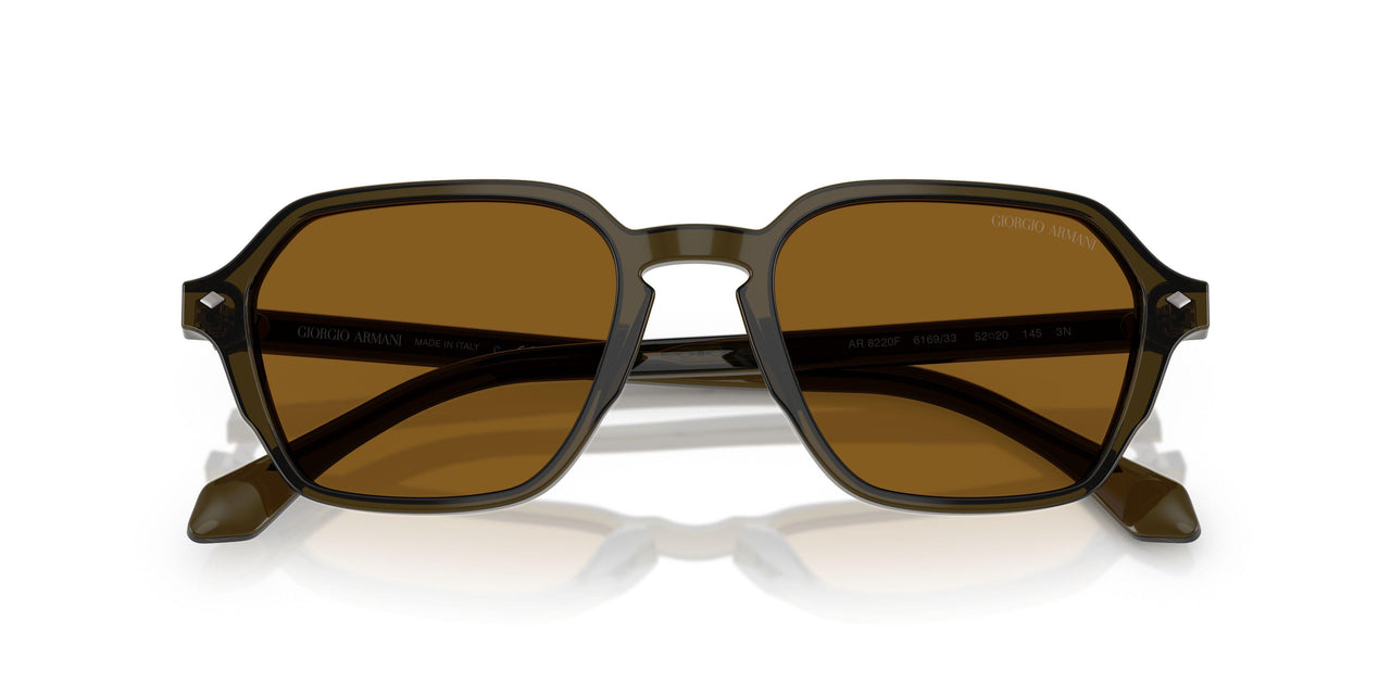 616933 - Green - Brown