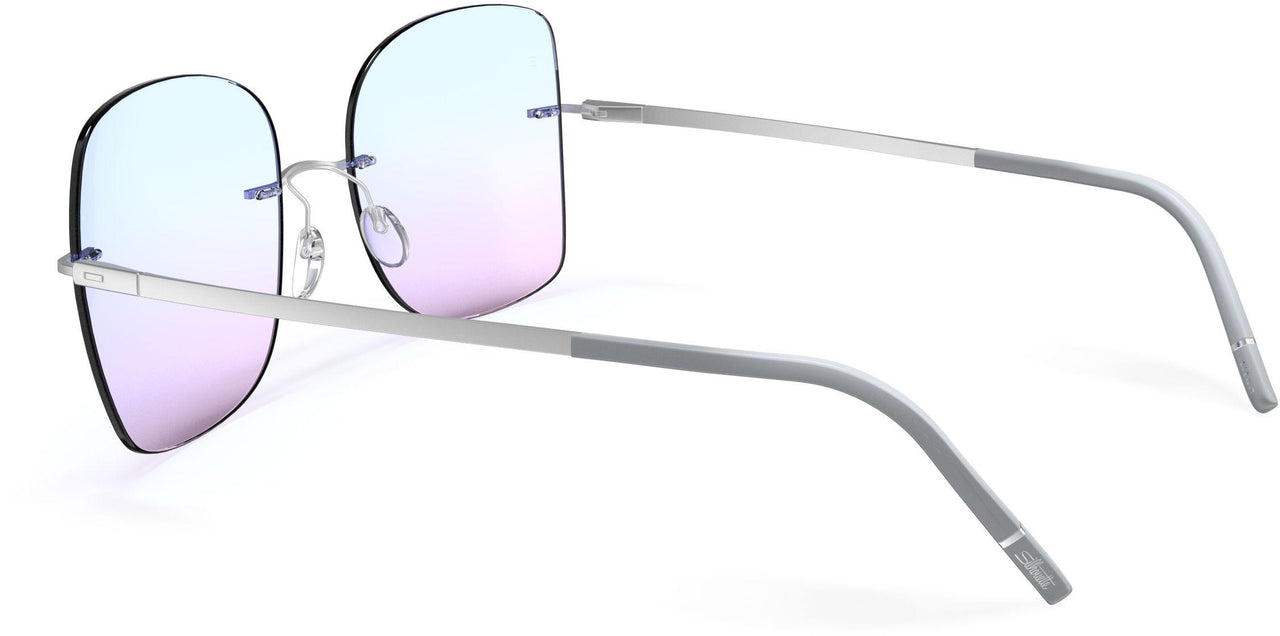 7105 - Luminous Silver - special glazing - Tinted - blue rose 25%