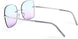 7105 - Luminous Silver - special glazing - Tinted - blue rose 25%