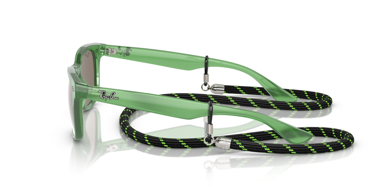 70624L - Transparent Blue - Grey Gradient Dark Blue