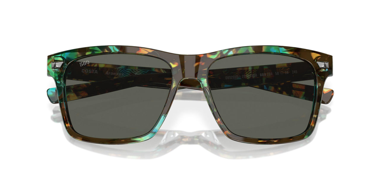200506 - 204 Shiny Ocean Tortoise - Gray 580g